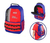 Mochila Porta Herramientas 18`` 450mm 20kg Bolsillos Emtop