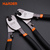 Alicate Tijera Corta Cable 8'' 200mm Harden Profesional - Martctools