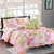 QUILT CUBRECAMA ESTAMPADO KING SIZE AMARELO en internet