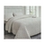 CITY BLANCO - CUBRECAMA QUILT LISO REVERSIBLE