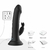 VIBRADOR RABBIT COM VENTOSA KING CAESAR - S-HANDE - VIBRANDO À VIDA | LOVE STORE