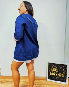 Camisa Jeans Zoe - Malía Fashion