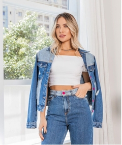 Jaqueta Jeans Livia