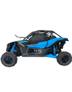 Tela de Proteção Can-am Maverick X3 Dianteira Sport - Preta