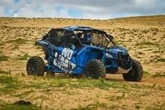 Tela de Proteção Sport Can-am Maverick X3 Dianteira - loja online