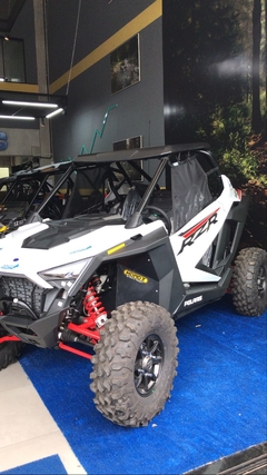 Tela Proteção Polaris RZR Pro XP Dianteira Sport - Preta