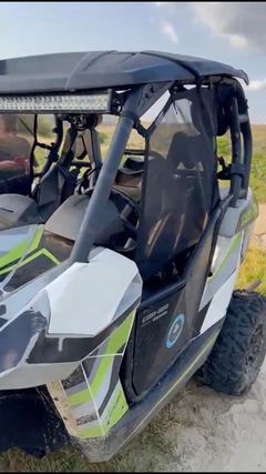 Tela de Proteção Sport Can-am Maverick X2 Dianteira - loja online