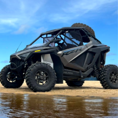 Tela Proteção Polaris RZR Pro XP Dianteira Sport - Preta - UTV World