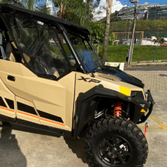 Tela de Proteção Polaris RZR General Dianteira Sport