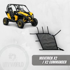 Tela de Proteção Sport Can-am Maverick X2 Dianteira