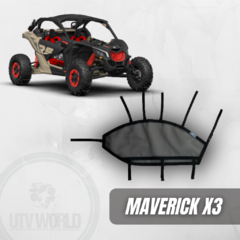 Tela de Proteção Sport Can-am Maverick X3 Dianteira