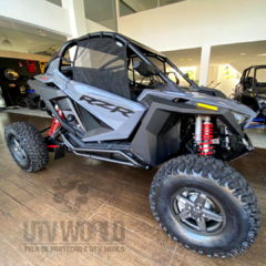 Tela de Proteção Polaris RZR Pro R Dianteira Sport - Preta - comprar online