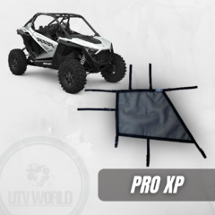 Tela Proteção Polaris RZR Pro XP Dianteira Sport - Preta