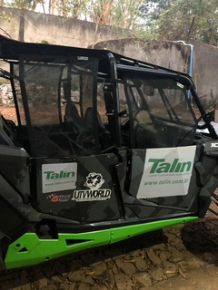 Tela de Proteção Sport Polaris RZR XP 1000 4 - UTV World