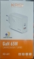 Carregador / Fonte KAIDI 65W KD-681