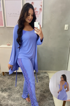 Pijama Natália com Calça - comprar online