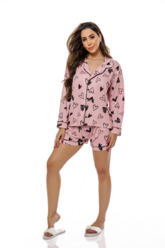 Pijama Americano Sofia - comprar online