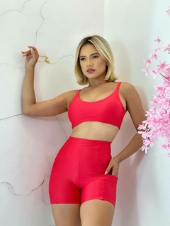 CONJUNTO LILIANE cores variadas KAPANA SHINE FABRICAÇÃO PROPRIA - FitnessComAmor