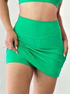 CONJUNTO SHORT SAIA SARA cores variadas FABRICAÇÃO PROPRIA - FitnessComAmor