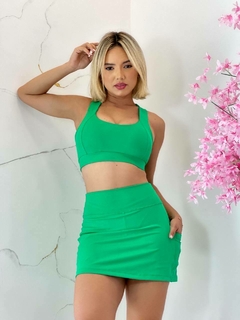 CONJUNTO SHORT SAIA SARA cores variadas FABRICAÇÃO PROPRIA na internet