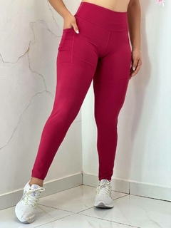LEGGING DUPLA VIVI cores variadas FABRICAÇÃO PROPRIA