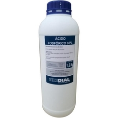 ACIDO FOSFORICO - REDUCE PH - OXIDIAL - comprar online