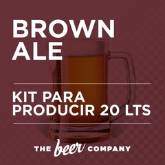 KIT DE BROWN ALE DE 20L