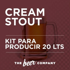 KIT DE CREAM STOUT DE 20L