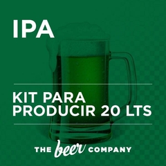 KIT DE 20 LITROS IPA - INDIAN PALE ALE - comprar online