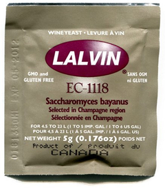 LEVADURA LALVIN EC-1118