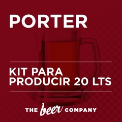 KIT DE 20 LITROS PORTER