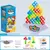 Stacking Building Blocks - Jogo de Tabuleiro - Vasta Gamma