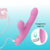 Vibrador Plof Ponto G e clitóris Vai e Vem + Sugador - comprar online