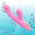 Vibrador Plof Ponto G e clitóris Vai e Vem + Sugador - Fascínio Sexshop