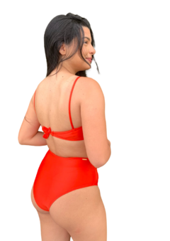 BÍQUÍNI TRANSPASSADO BOJO REMOVÍVEL CALCINHA TANGA HOT PANT - 21411 - comprar online