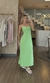 Vestido midi linho - Jade Neves 