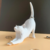 Gato Low Poly - Organizador de anillos / Anillero en internet