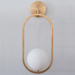 APLIQUE DE PARED OVAL BALLOON - comprar online