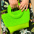 Fundo Bolsa-Saco em Silicone - Verde Limão (5 unidades) - comprar online