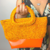 Fundo Bolsa-Saco em Silicone - Laranja Neon (5 unidades) - comprar online