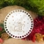 Base Afetiva Papai Noel HoHoHo 14cm - MDF Laminado Branco (5 ou 10 unidades)