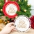 Base Afetiva Feliz Natal 14cm - MDF Laminado Branco (5 ou 10 unidades) - comprar online