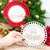 Base Afetiva Feliz Natal com Papai Noel 14cm - MDF Laminado Branco (5 ou 10 unidades) - comprar online