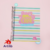 CUADERNO A4 100 HJ RAYA "MIS HOJAS PASTEL" 63GR - Artilib Distribuidora