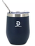 Vaso Mate 350ml Discovery con bombilla y tapa