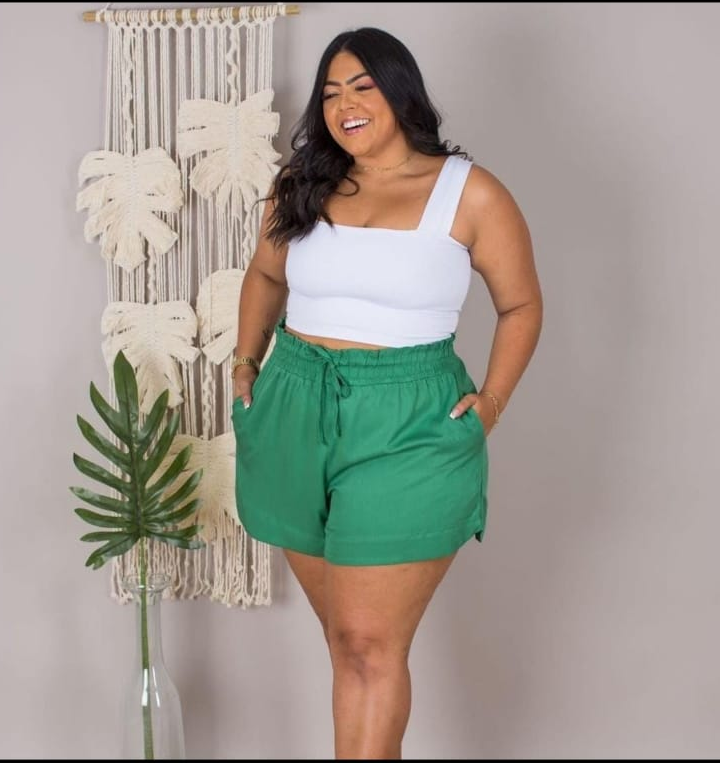 Cropped plus size sales comprar