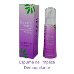 Espuma de Limpeza Facial Demaquilante 100ml - VEGANO - comprar online