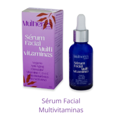 Sérum Facial Multivitaminas 35ml - VEGANO - comprar online