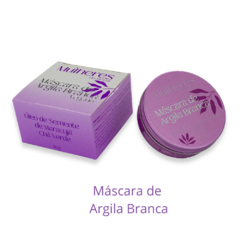 Máscara Facial Argila Branca 50g - VEGANO na internet