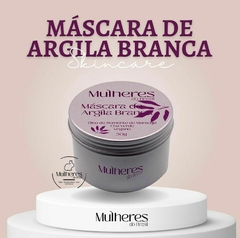 Máscara Facial Argila Branca 50g - VEGANO na internet